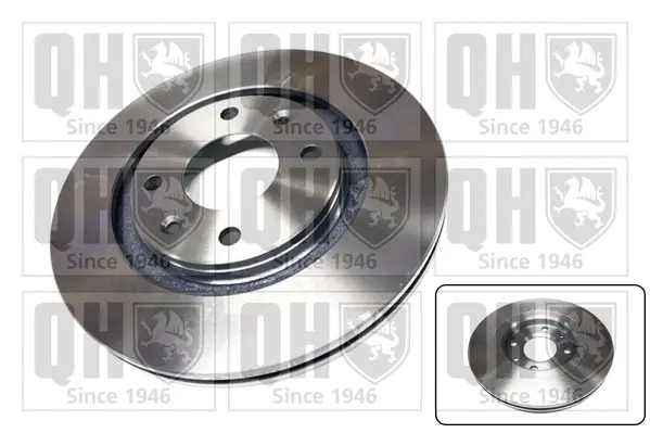 Гальмiвнi диски quinton hazell BDC3508