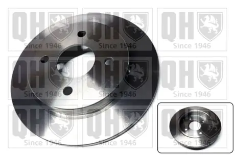 Гальмiвнi диски Quinton Hazell BDC3583