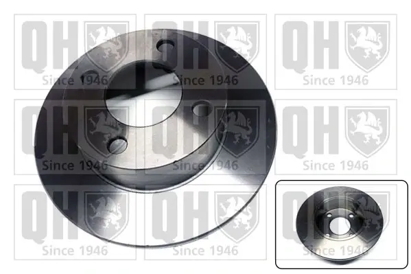 Гальмiвнi диски quinton hazell BDC3589