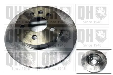 Гальмiвнi диски Quinton Hazell BDC3787
