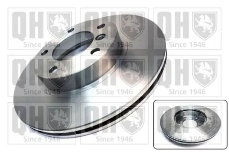 Гальмiвнi диски quinton hazell BDC3804 Бмв Е46