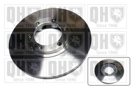 Гальмiвнi диски Quinton Hazell BDC3828
