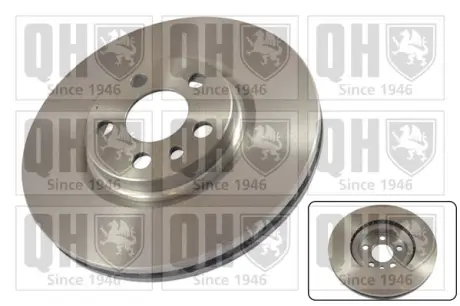 Гальмiвнi диски Quinton Hazell BDC4360