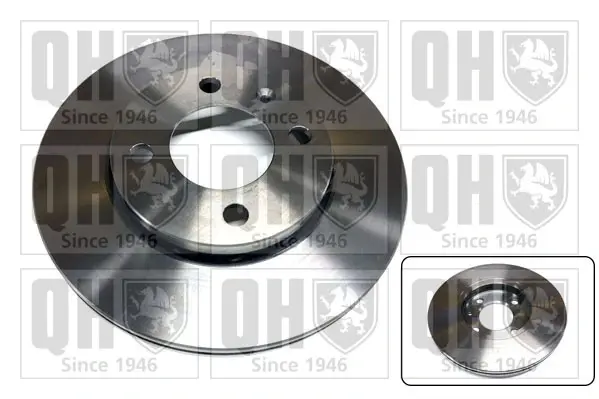 Гальмiвнi диски quinton hazell BDC4548