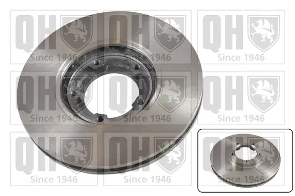 Гальмiвнi диски quinton hazell BDC4583