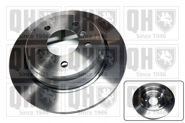 Гальмiвнi диски quinton hazell BDC4677