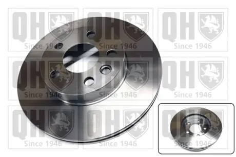 Гальмiвнi диски Quinton Hazell BDC4732