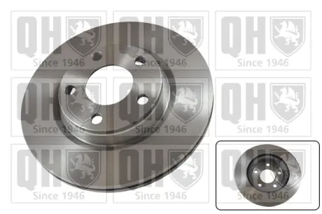 Гальмiвнi диски Quinton Hazell BDC4752