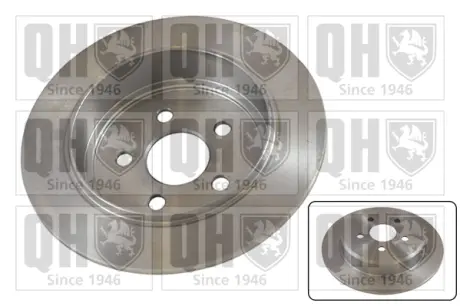 Гальмiвнi диски quinton hazell BDC4794