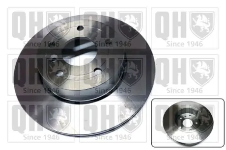 Гальмiвнi диски quinton hazell BDC4804