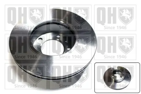 Гальмiвнi диски quinton hazell BDC5164 Рено Мастер 2