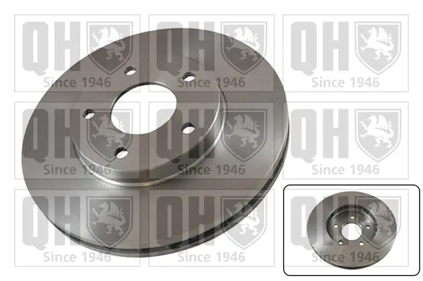 Гальмiвнi диски quinton hazell BDC5237