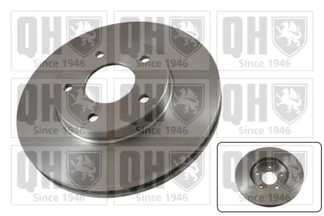 Гальмiвнi диски quinton hazell BDC5237