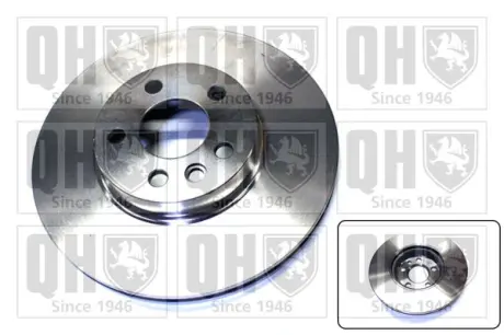 Гальмiвнi диски Quinton Hazell BDC5264