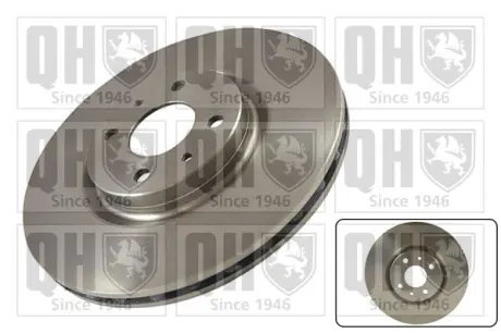 Гальмiвнi диски quinton hazell BDC5280