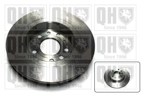 Гальмiвнi диски quinton hazell BDC5413