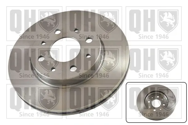 Гальмiвнi диски quinton hazell BDC5420