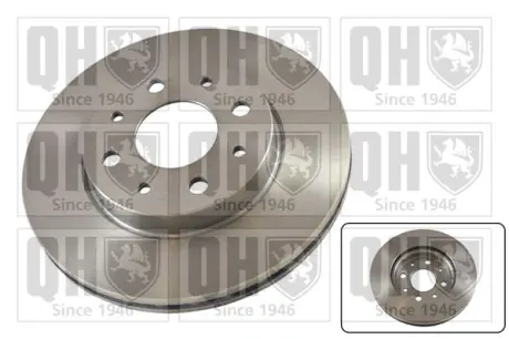 Гальмiвнi диски quinton hazell BDC5420