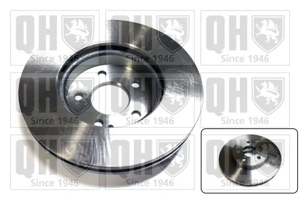 Гальмiвнi диски quinton hazell BDC5428