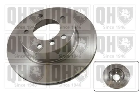 Гальмiвнi диски Quinton Hazell BDC5433