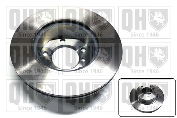 Гальмiвнi диски quinton hazell BDC5435