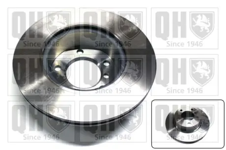 Гальмiвнi диски quinton hazell BDC5435 Бмв 1 серии