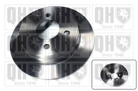 Гальмiвнi диски Quinton Hazell BDC5439