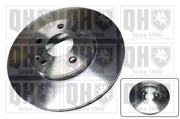 Гальмiвнi диски quinton hazell BDC5441
