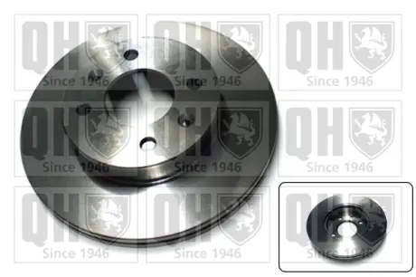 Гальмiвнi диски Quinton Hazell BDC5449