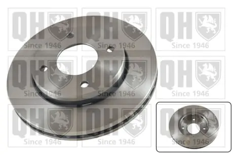 Гальмiвнi диски Quinton Hazell BDC5452