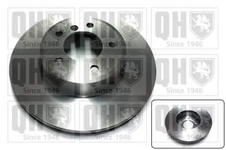 Гальмiвнi диски quinton hazell BDC5458 Бмв E63