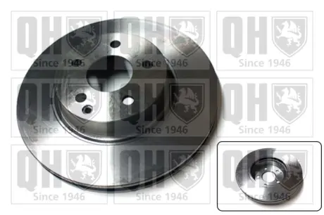 Гальмiвнi диски Quinton Hazell BDC5465