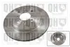 Гальмiвнi диски quinton hazell BDC5467