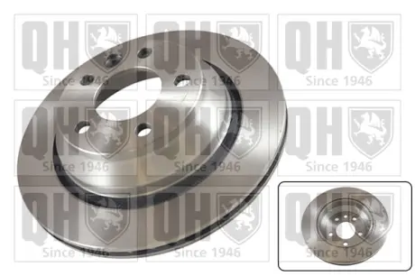 Гальмiвнi диски Quinton Hazell BDC5475
