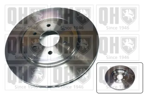 Гальмiвнi диски Quinton Hazell BDC5540