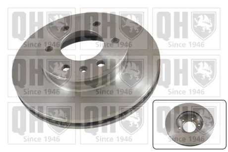 Гальмiвнi диски Quinton Hazell BDC5552