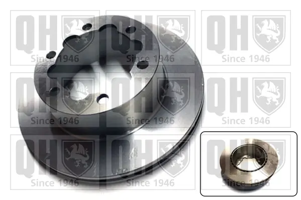 Гальмiвнi диски quinton hazell BDC5553