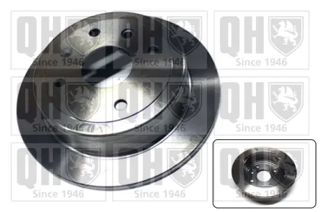 Гальмiвнi диски Quinton Hazell BDC5558