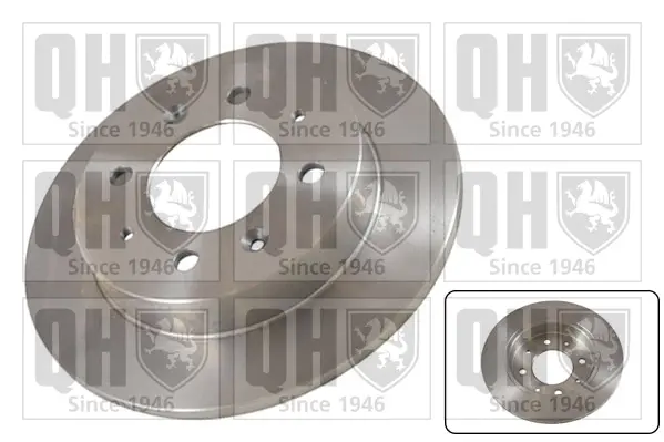 Гальмiвнi диски quinton hazell BDC5567