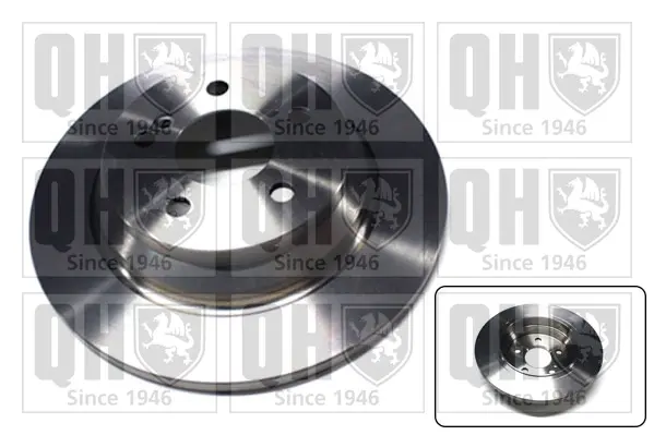 Гальмiвнi диски quinton hazell BDC5587