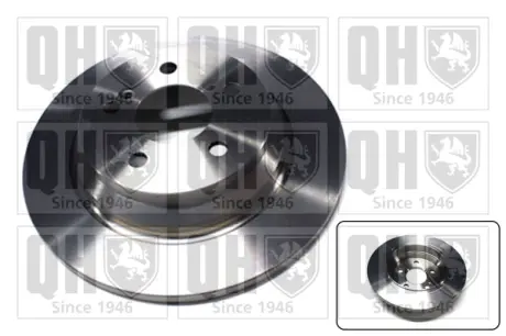 Гальмiвнi диски quinton hazell BDC5587