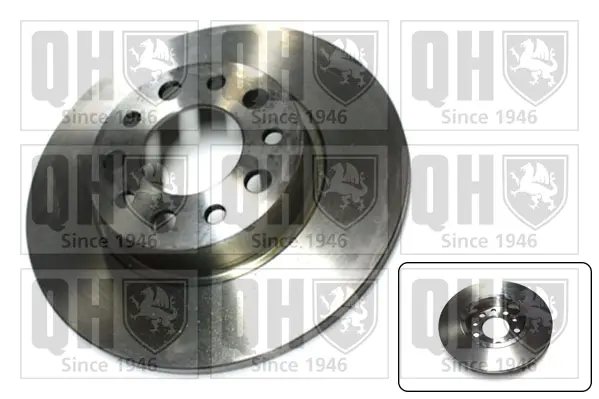 Гальмiвнi диски quinton hazell BDC5611