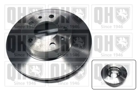 Гальмiвнi диски Quinton Hazell BDC5661