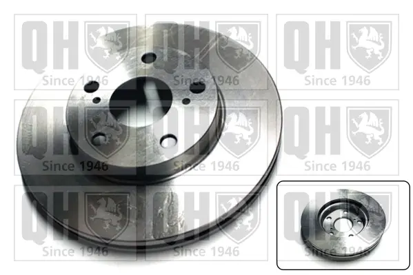 Гальмiвнi диски quinton hazell BDC5669