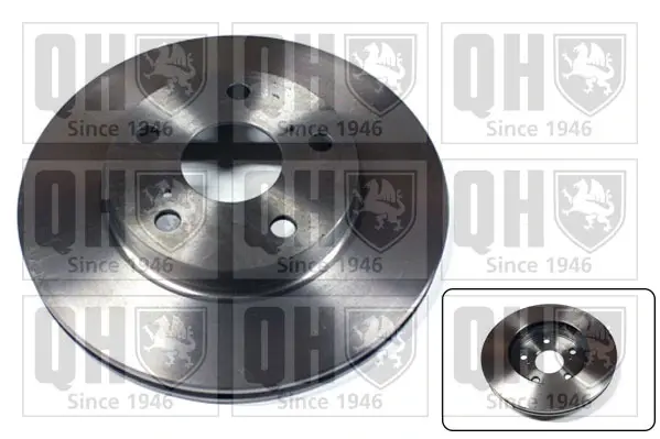 Гальмiвнi диски quinton hazell BDC5671