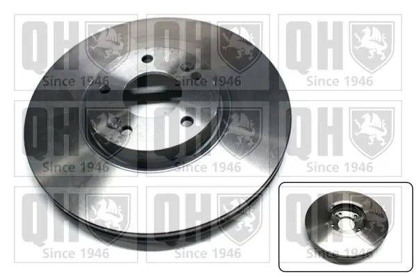 Гальмiвнi диски quinton hazell BDC5693