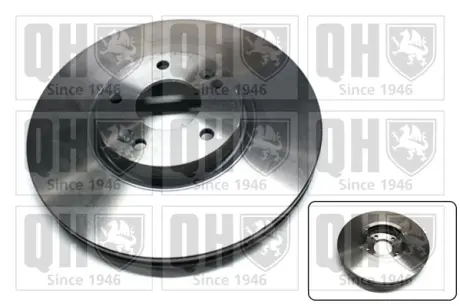 Гальмiвнi диски quinton hazell BDC5693 Hyundai Санта фе 3