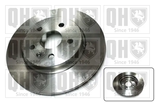 Гальмiвнi диски quinton hazell BDC5797