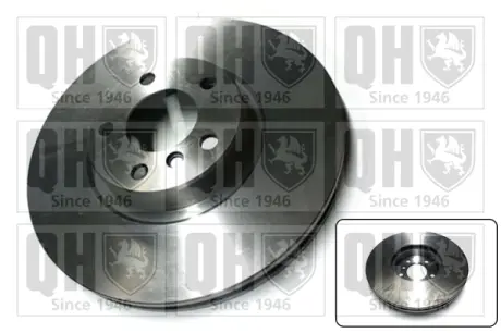 Гальмiвнi диски quinton hazell BDC5808 Бмв Х6