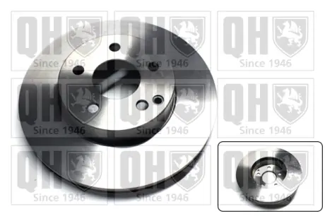 Гальмiвнi диски quinton hazell BDC5859 Мерседес W204